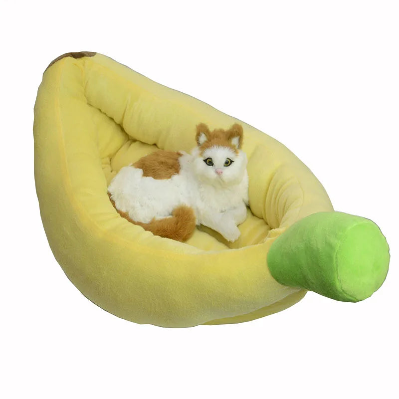soft and comfy bannana & duck bed for pets™