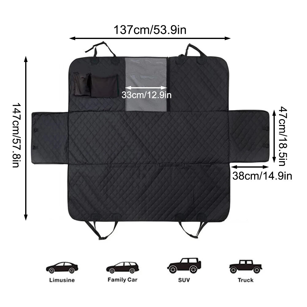 1pc dog hammock for car™