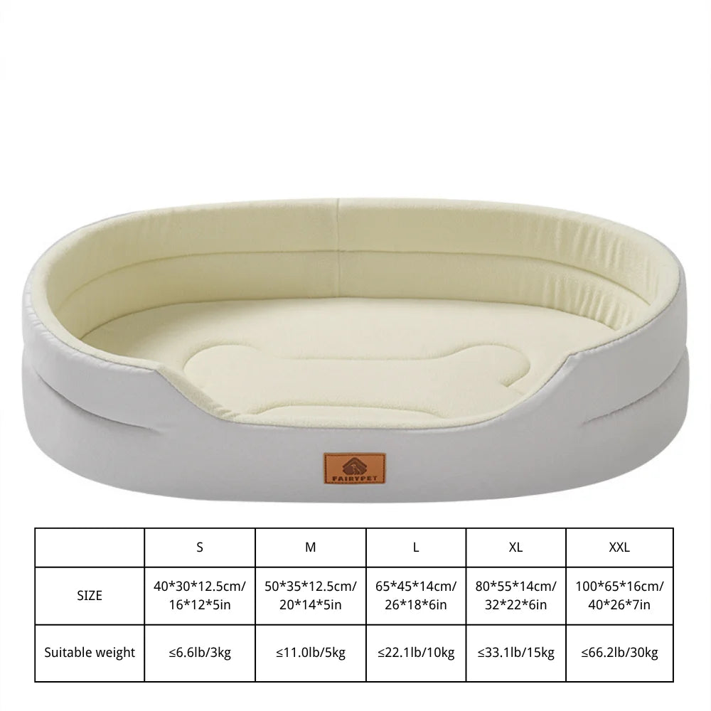 orthopedic foam bed for pets™