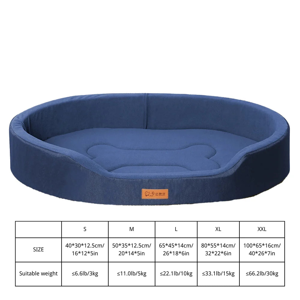 orthopedic foam bed for pets™