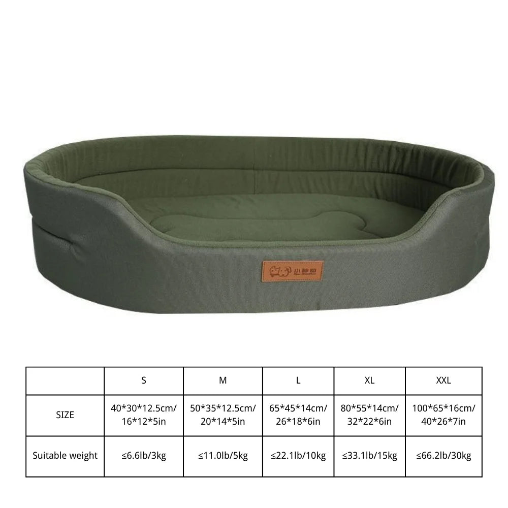 orthopedic foam bed for pets™