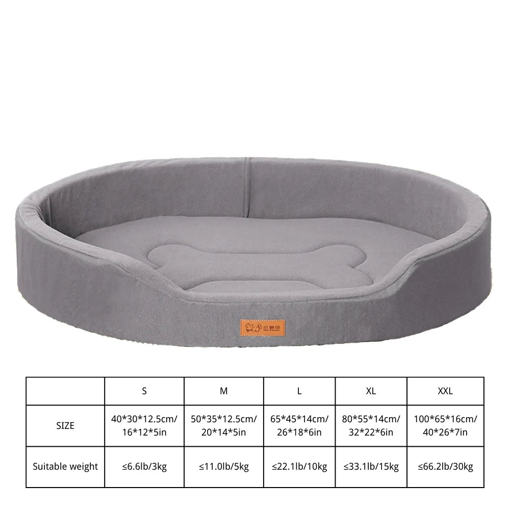 orthopedic foam bed for pets™