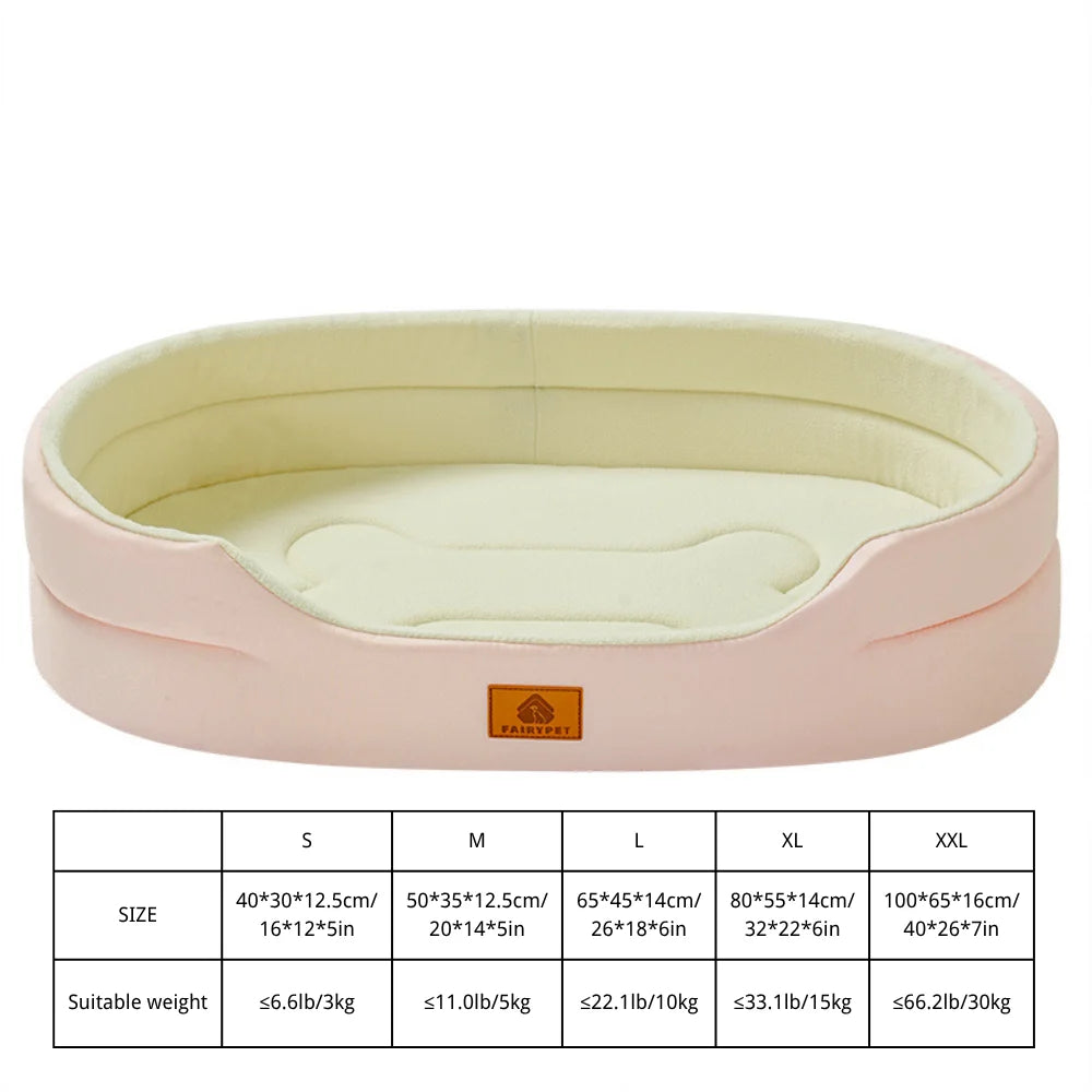 orthopedic foam bed for pets™