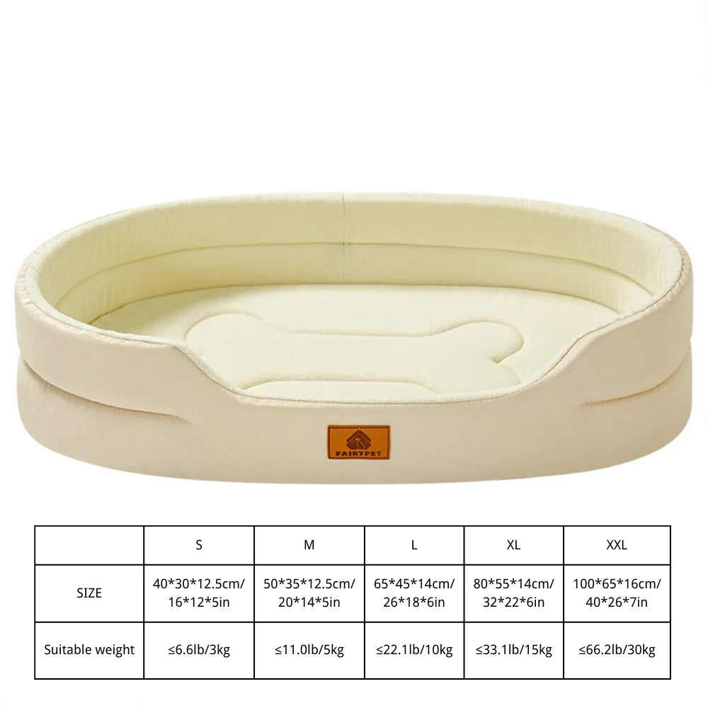orthopedic foam bed for pets™