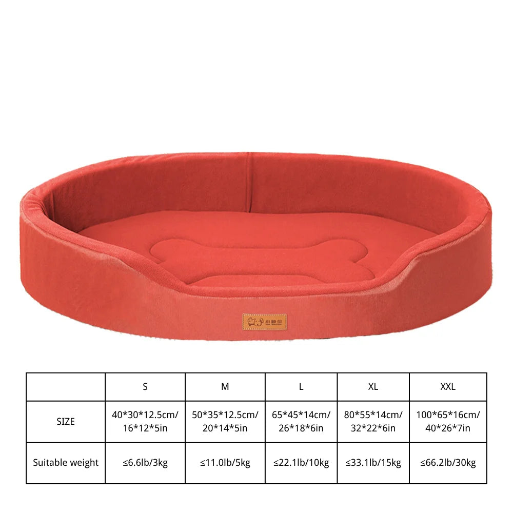 orthopedic foam bed for pets™