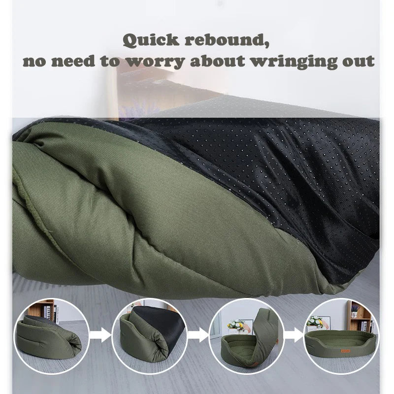 orthopedic foam bed for pets™